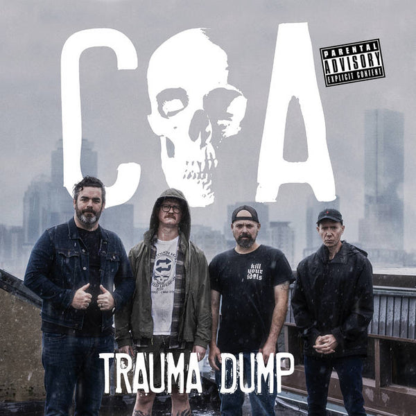 Colin Of Arabia - Trauma Dump 7"