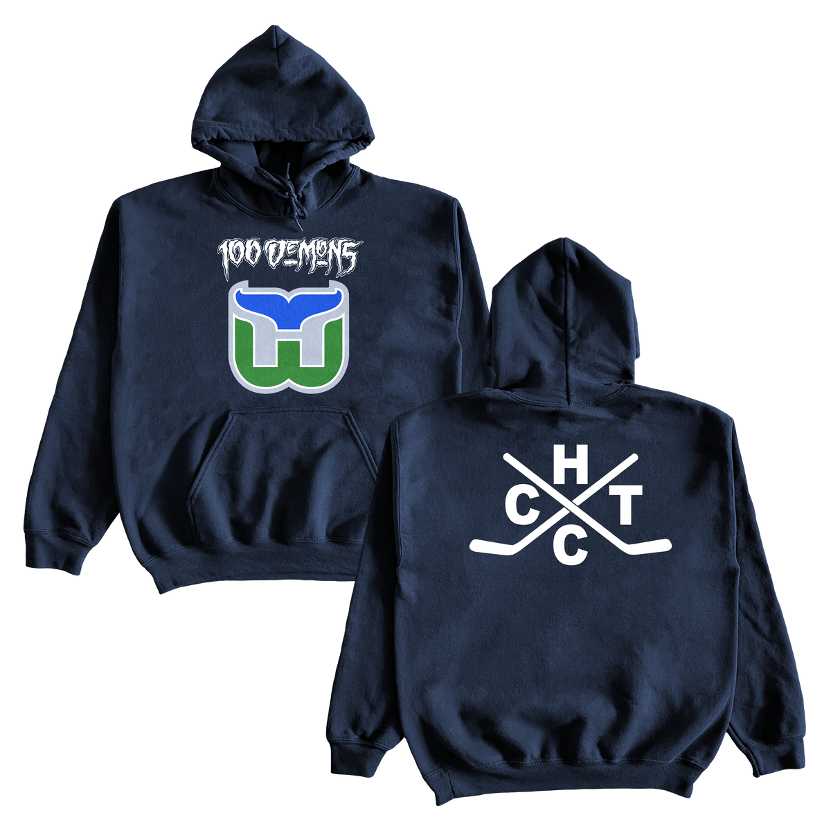 Hartford Whalers Hoodie 