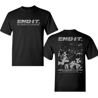 End It "Unpleasant Living" T-Shirt