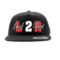 Laid 2 Rest Snapback Hat