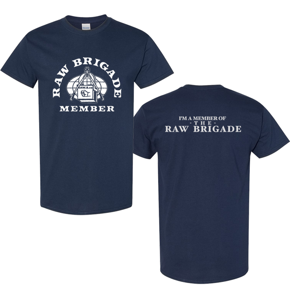 Raw Brigade City Brass Merch T-Shirt – \