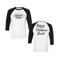 Shattered Realm "Bring The Violence Back" Baseball Shirt