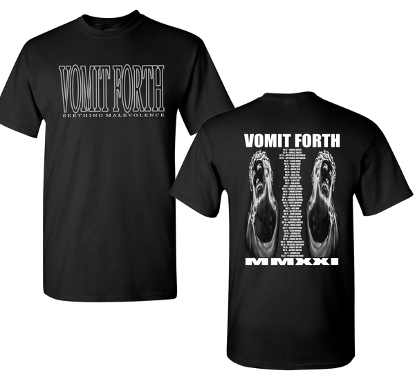 Vomit Forth "Tour Dates" T-Shirt