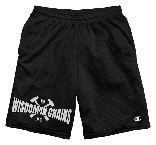 Wisdom In Chains "PAHC" Champion Shorts