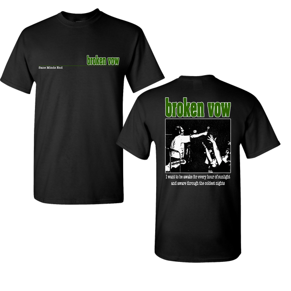 Broken Vow "Sane Minds End" T-Shirt