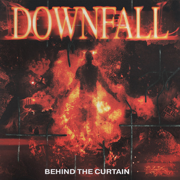 Downfall - Behind The Curtain 12"