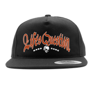Life's Question Snapback Hat