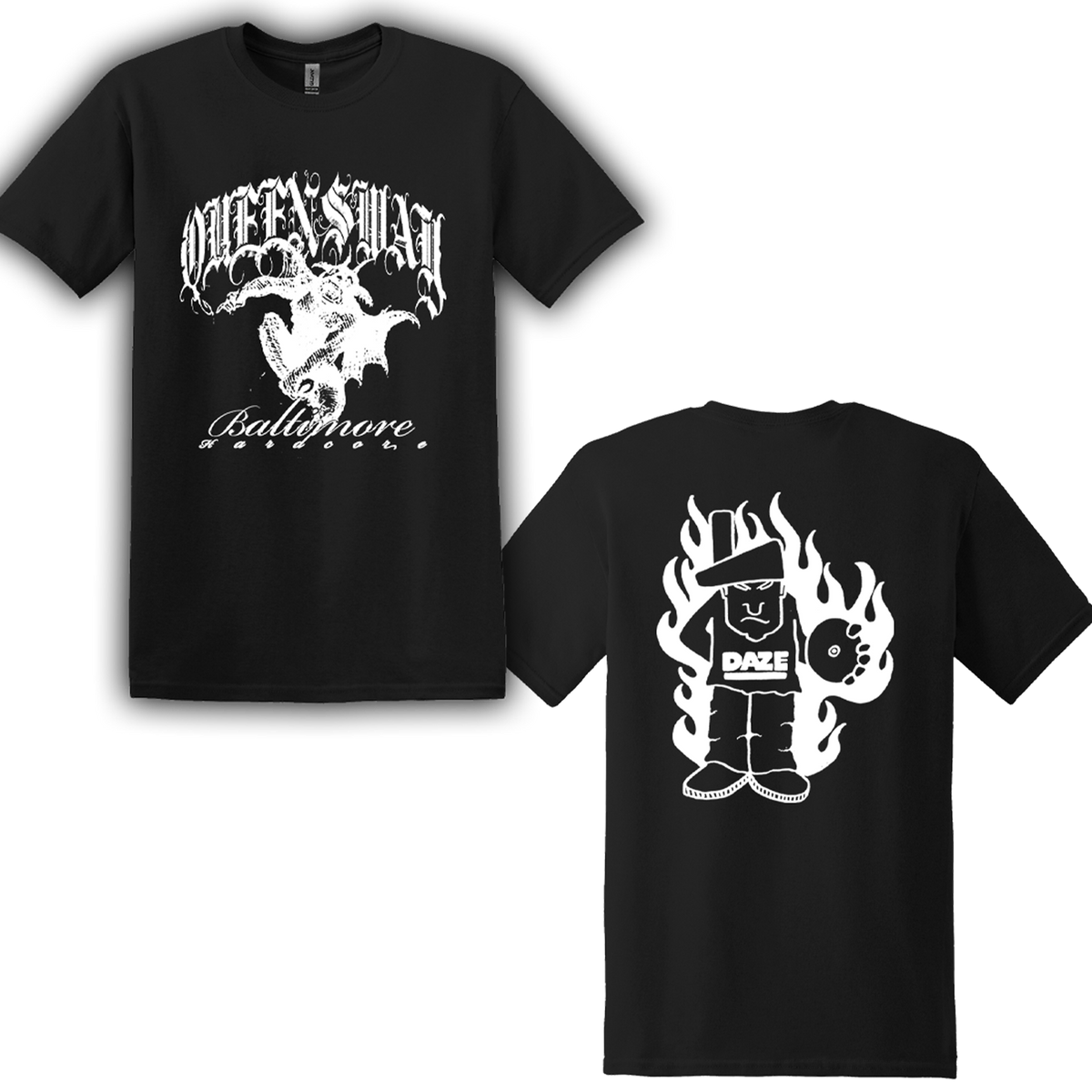 Queensway Demon Daze T Shirt Brass City Merch