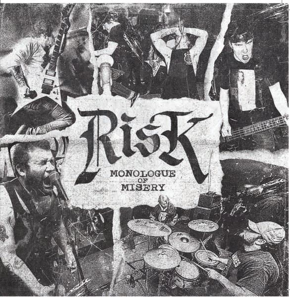 Risk - Monologue Of Misery CD