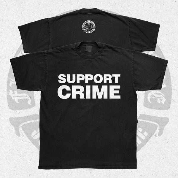 Support Crime "Classic" T-Shirt