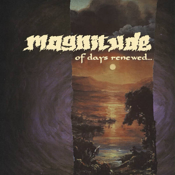 Magnitude - Of Days Renewed 12"