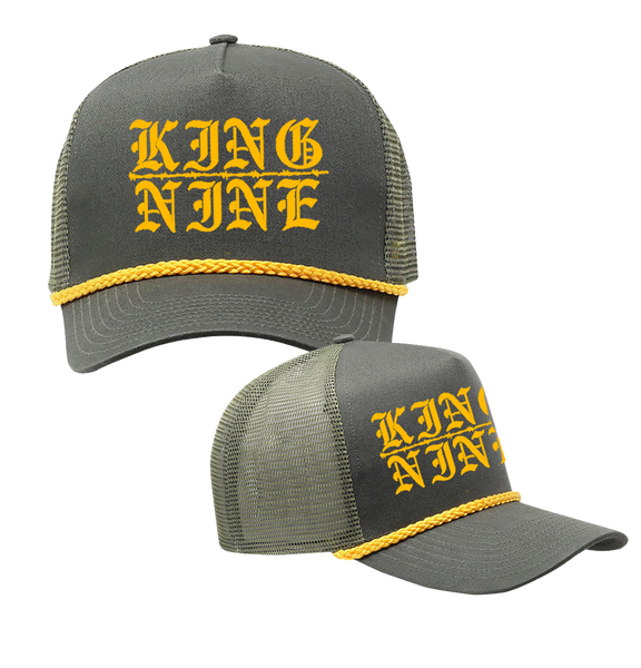 King Nine Logo Golf Cap