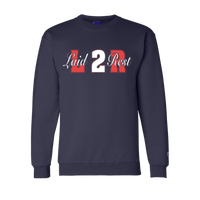 Laid 2 Rest Embroidered Crewneck