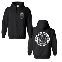Support Crime "187" Hoodie