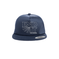 End It Snapback Hat