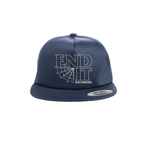 End It Snapback Hat