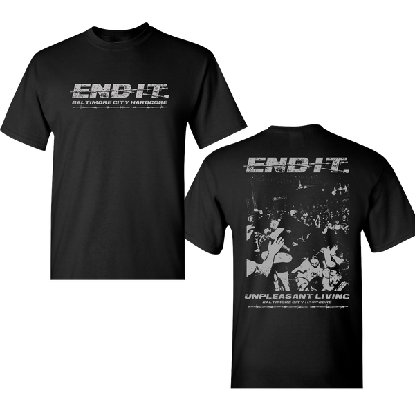 End It "Unpleasant Living" T-Shirt
