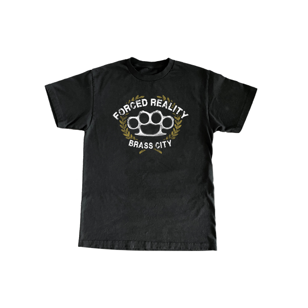 Forced Reality "Brass City" T-Shirt