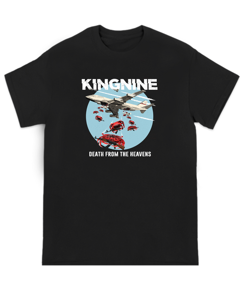 King Nine "Death from the Heavens" T-Shirt