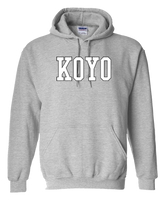 Koyo Logo Grey Hoodie