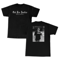 Out For Justice "Back in Biz" T-Shirt