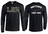 Laid 2 Rest "Snitches Can't Run" Longsleeve