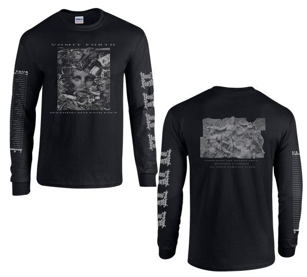 Vomit Forth "Tour Dates" Long Sleeve