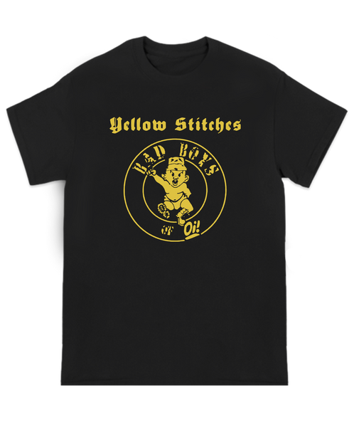 Yellow Stitches "Bad Boys of Oi" T-Shirt