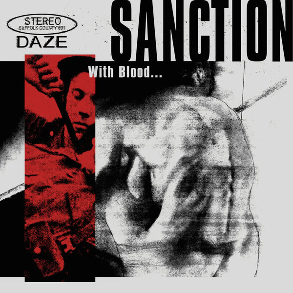 Sanction - With Blood... 12" LP