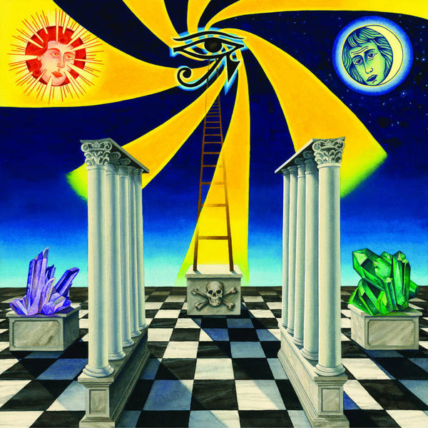 Pillars Of Ivory/Wicca Phase - Split 12" LP