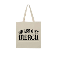 Brass City Merch Tote Bag
