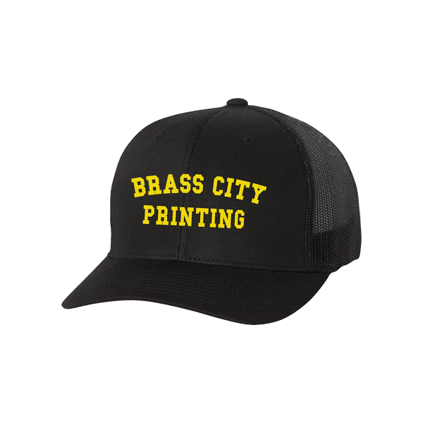 Brass City Printing Trucker Snapback