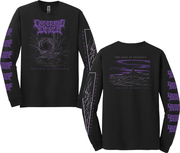 Creeping Death "The Edge Of Existence" Longsleeve