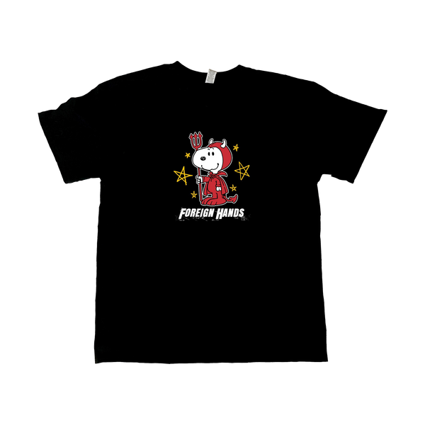 Foreign Hands "Snoopy Halloween" T-Shirt