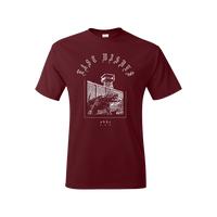 Last Wishes "UKHC" Maroon T-Shirt