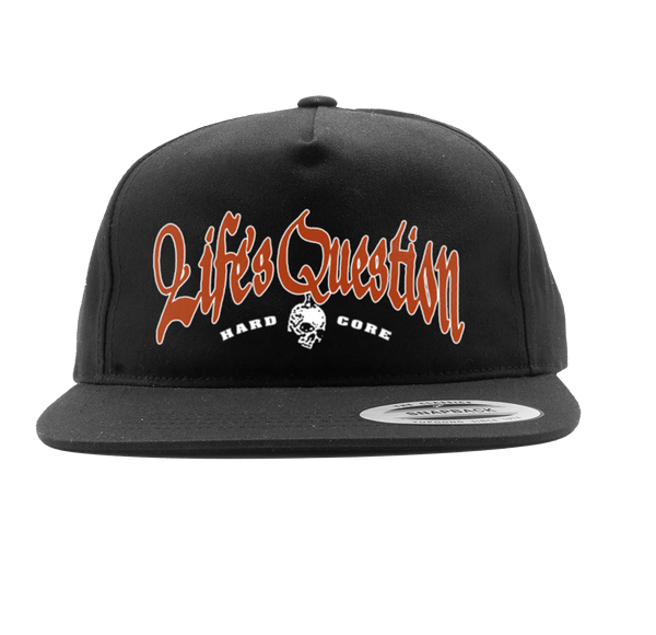 Life's Question Snapback Hat
