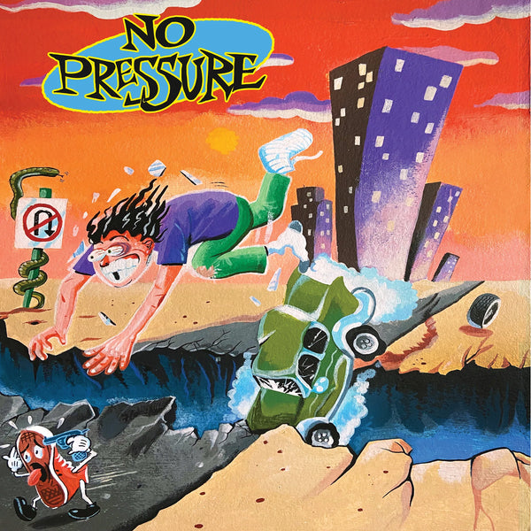 No Pressure - S/T CD