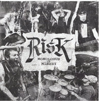 Risk "Monologue Of Misery" LP